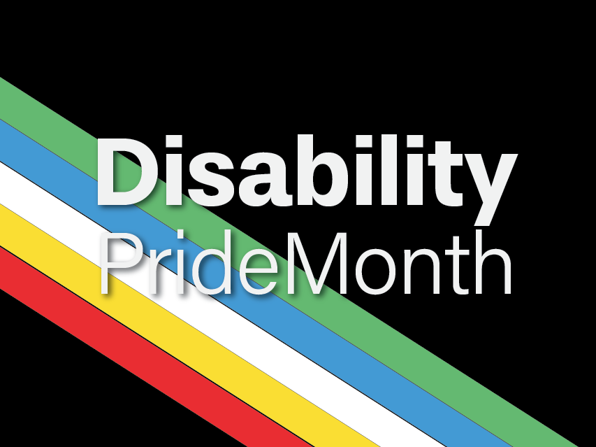 Disability Pride rainbow