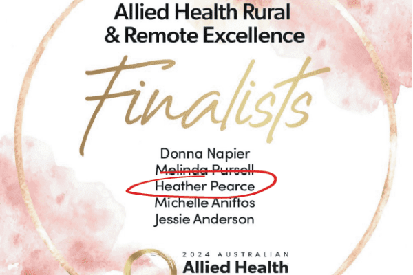 Allied Health Awards nominees