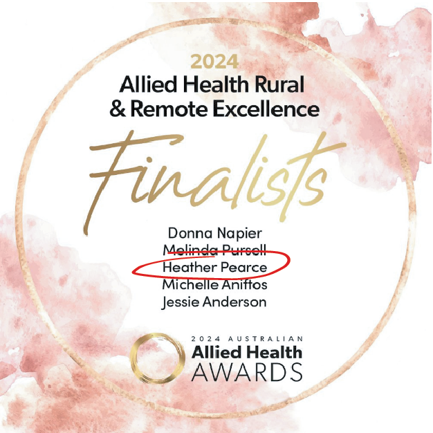 Allied Health Awards nominees
